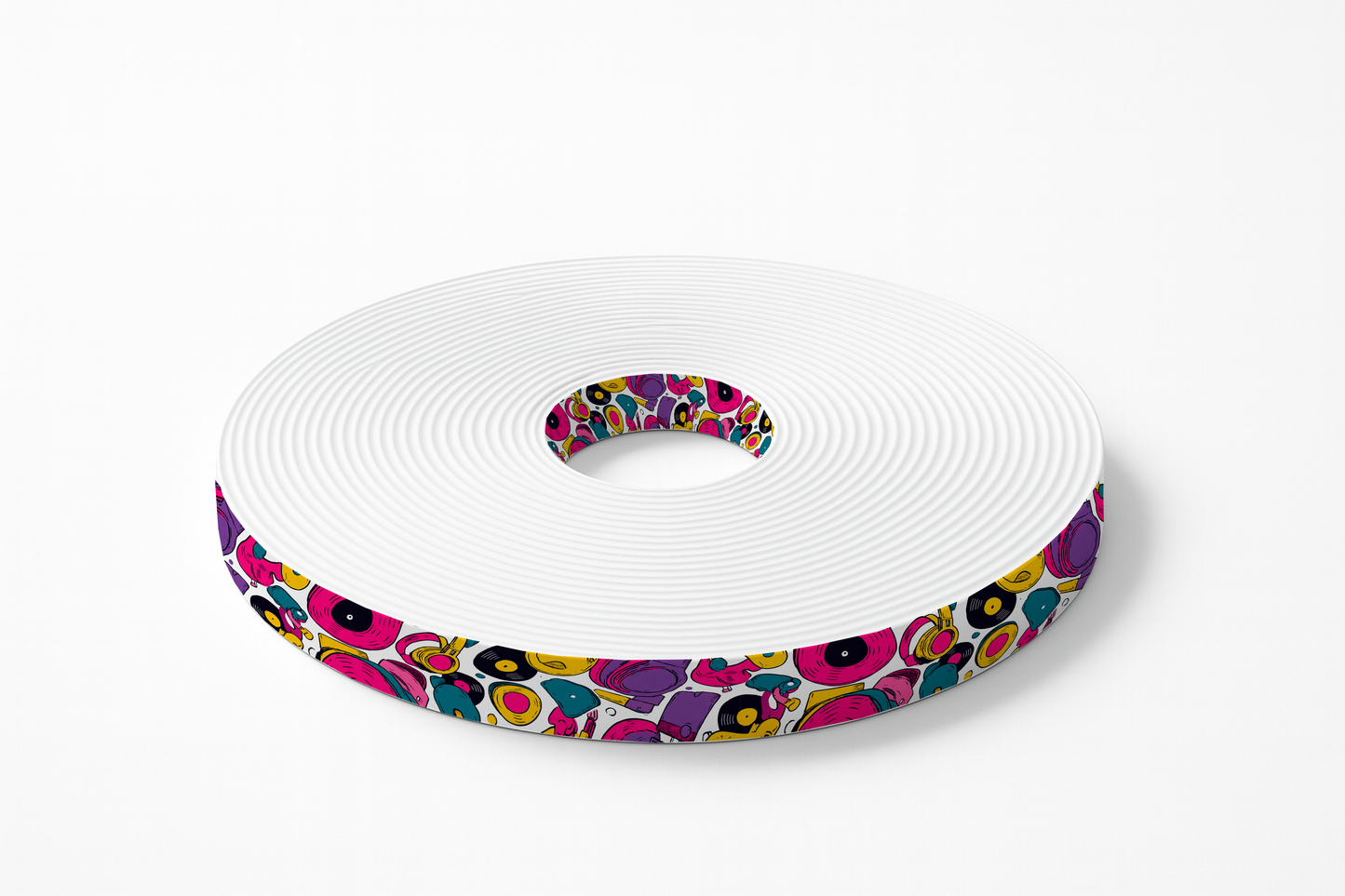 BioThane imprimé Vinyles & radios rétro