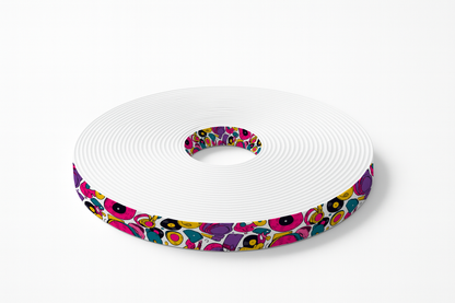 BioThane imprimé Vinyles & radios rétro