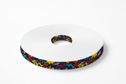 BioThane imprimé Pop art comic