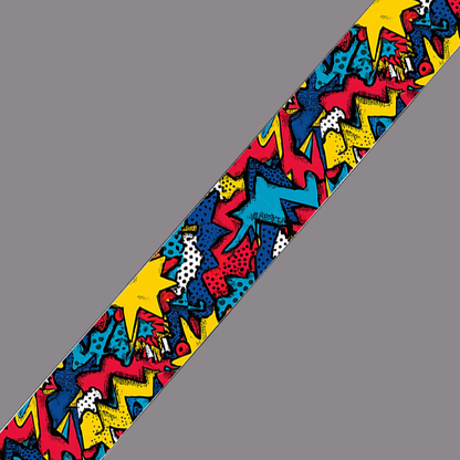 BioThane imprimé Pop art comic