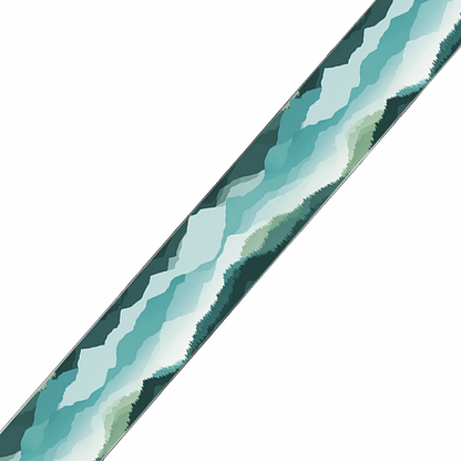 BioThane imprimé Rivière minérale