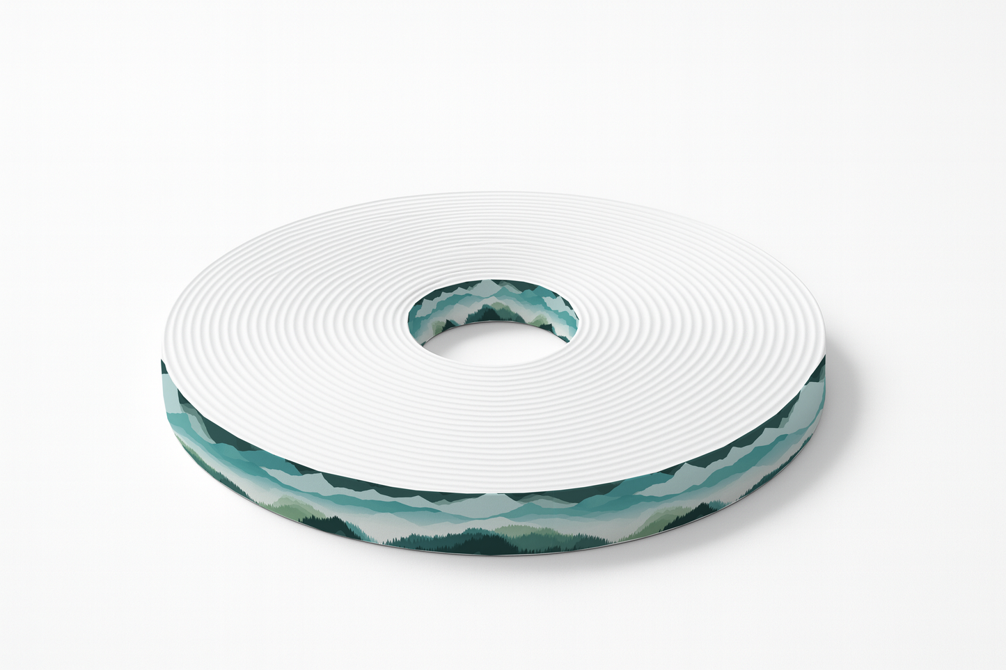 BioThane imprimé Rivière minérale