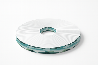 BioThane imprimé Rivière minérale