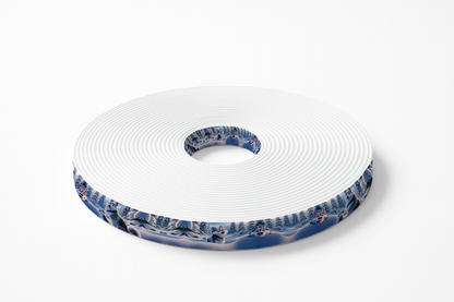 BioThane imprimé - Husky dans la neige