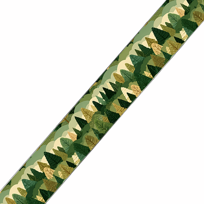 BioThane imprimé – Motif Feuillage végétal