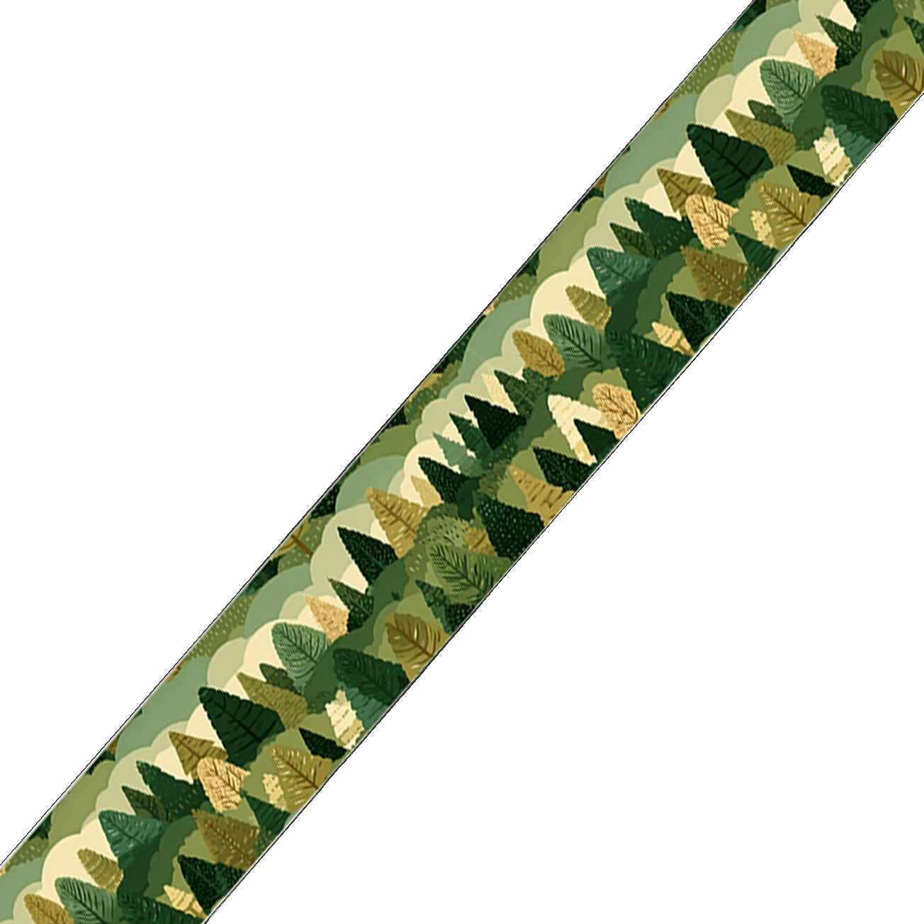 Collier pour chien en BioThane® imprimé – Collection paysage– 25mm