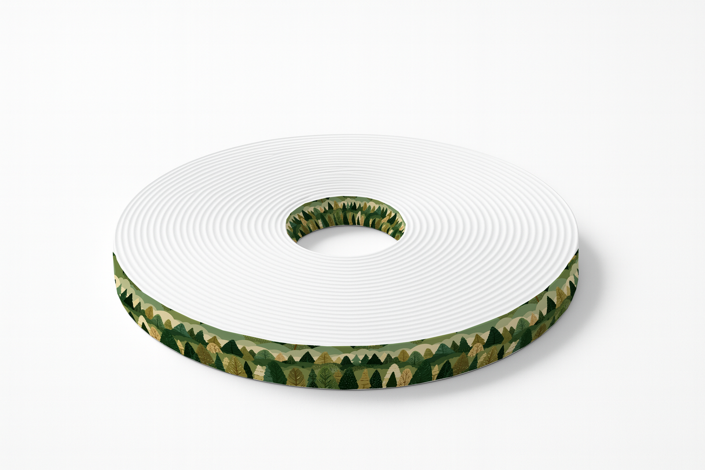 BioThane imprimé – Motif Feuillage végétal