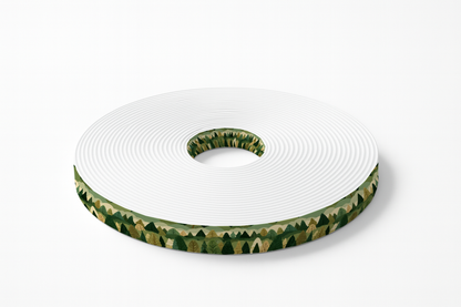 BioThane imprimé – Motif Feuillage végétal