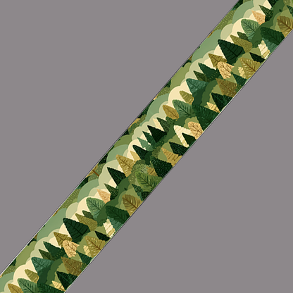 BioThane imprimé – Motif Feuillage végétal