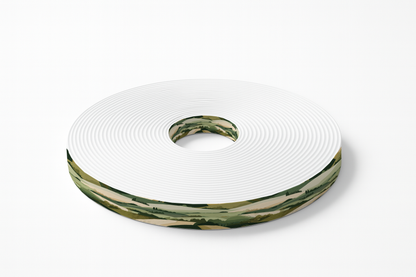 BioThane imprimé – Camouflage forêt vert & sable