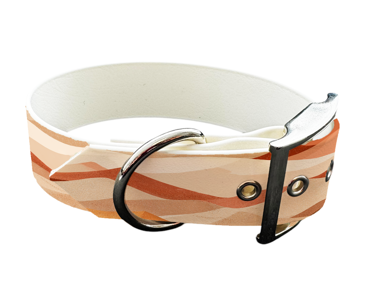 Collier pour chien en BioThane® imprimé – Collection paysage– 25mm