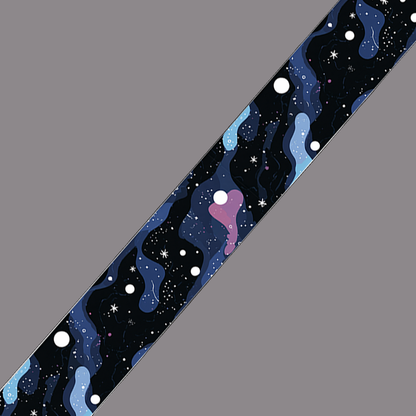 BioThane imprimé – “Nuit Cosmique”