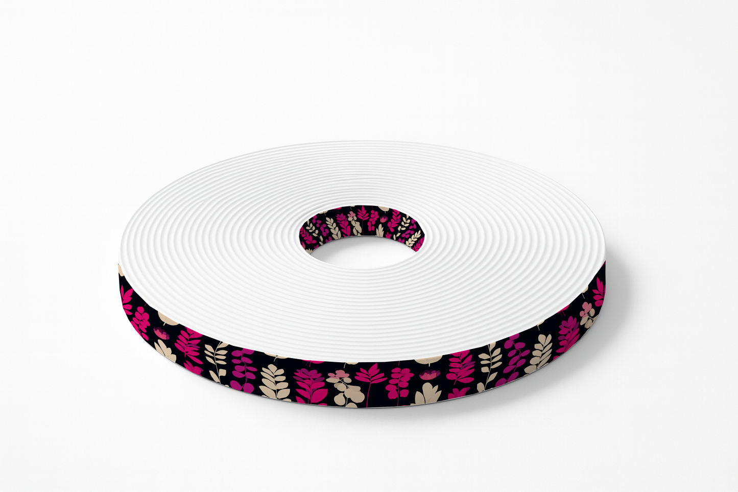 BioThane imprimé – “Floral Fuchsia”