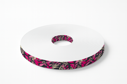 BioThane imprimé – “Floral Night Fuchsia”