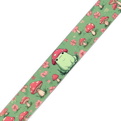 Collier large pour chien en BioThane® imprimé – Collection monstres et créatures imaginaires– 25mm