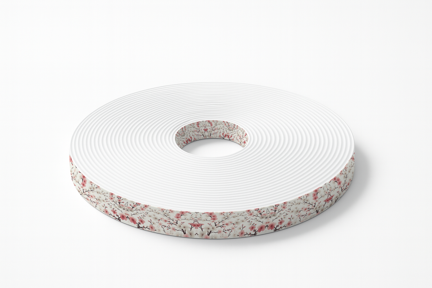 BioThane imprimé – Fleurs de cerisier japonaises