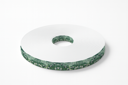 BioThane® imprimé - Motif "Pandas en Bambouseraie"