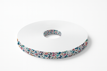 BioThane imprimé – Motif Papillons multicolores (au mètre)