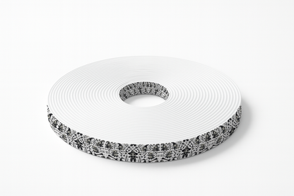 BioThane imprimé - Poupées Vaudou mystiques (au mètre)