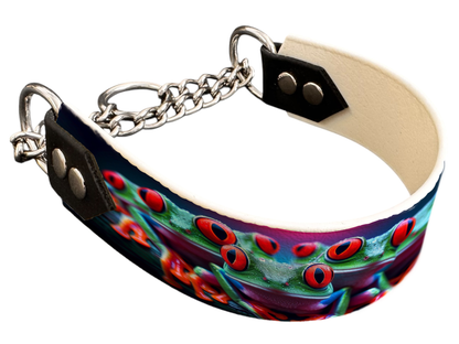 Martingale pour chien en BioThane® imprimé – Collection animaux sauvages– 38mm