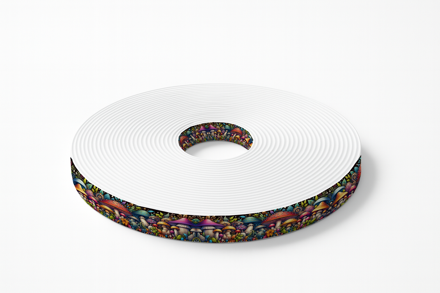 BioThane imprimé – Champignons féériques & végétation magique