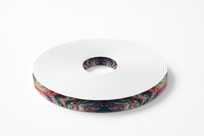 Sangle BioThane imprimée – Motif Marbré Galaxie