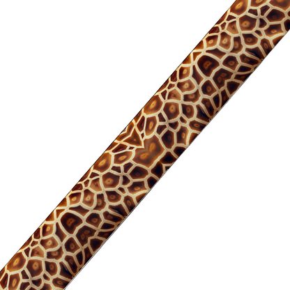 Collier large pour chien en BioThane® imprimé – Collection fourrures et pelages –19mm