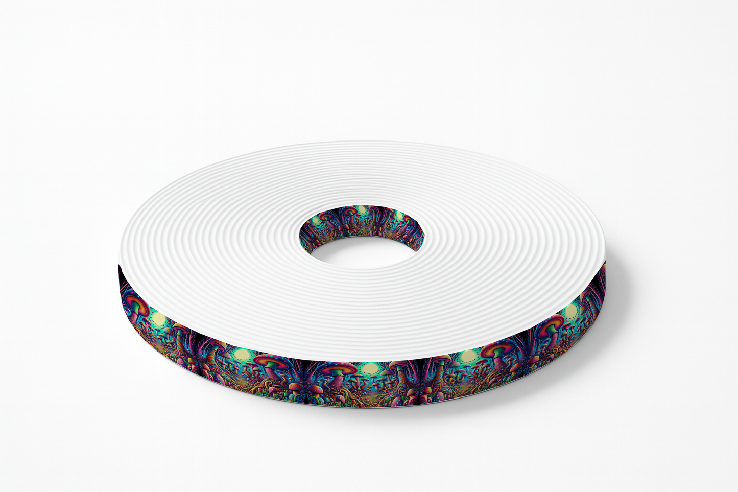 Motif BioThane® – Champignons psychédéliques magiques