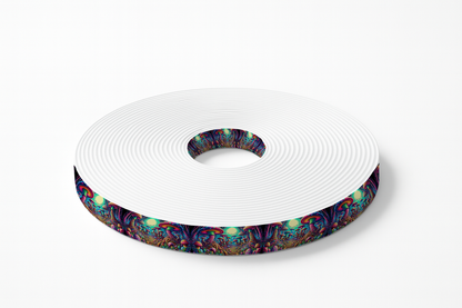 Motif BioThane® – Champignons psychédéliques magiques