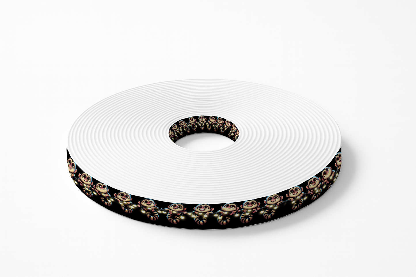 BioThane imprimé – singes guirlande lumineuse (au mètre)