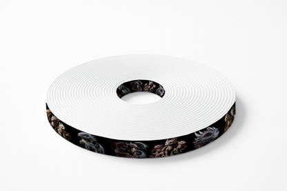 BioThane® imprimé - Motif "Bébés Dragons Mignons"