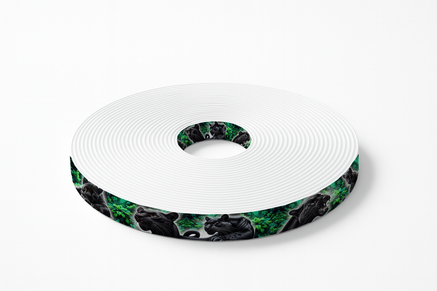 BioThane imprimé – Panthères noires dans la jungle