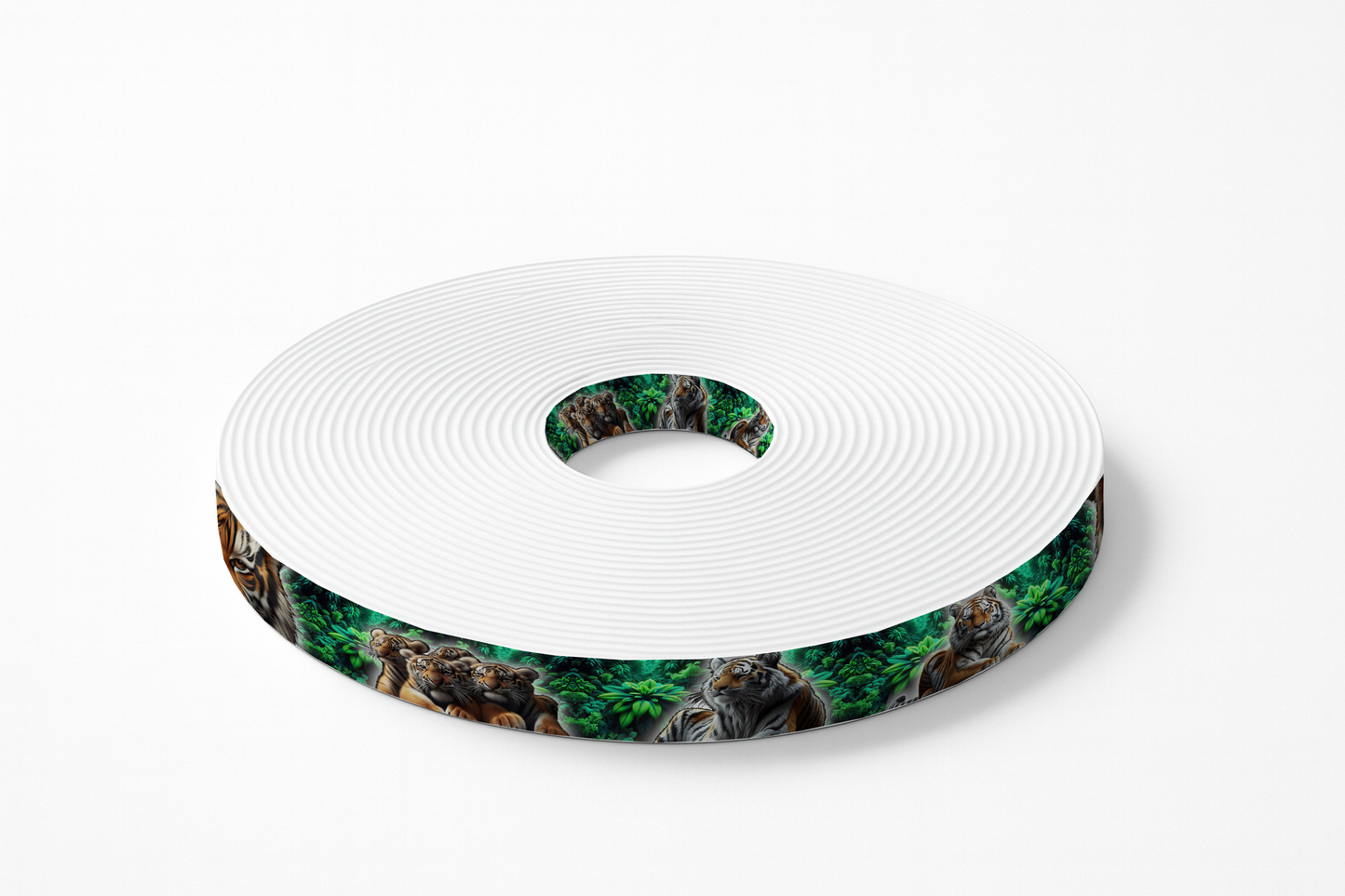 BioThane® imprimé - Tigres majestueux dans la jungle