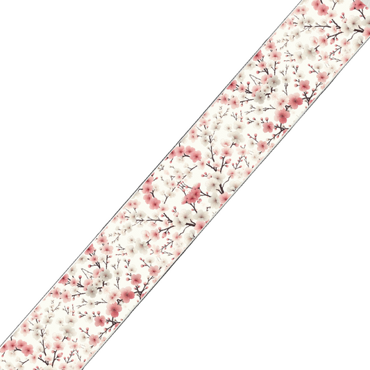 BioThane imprimé – Fleurs de cerisier japonaises