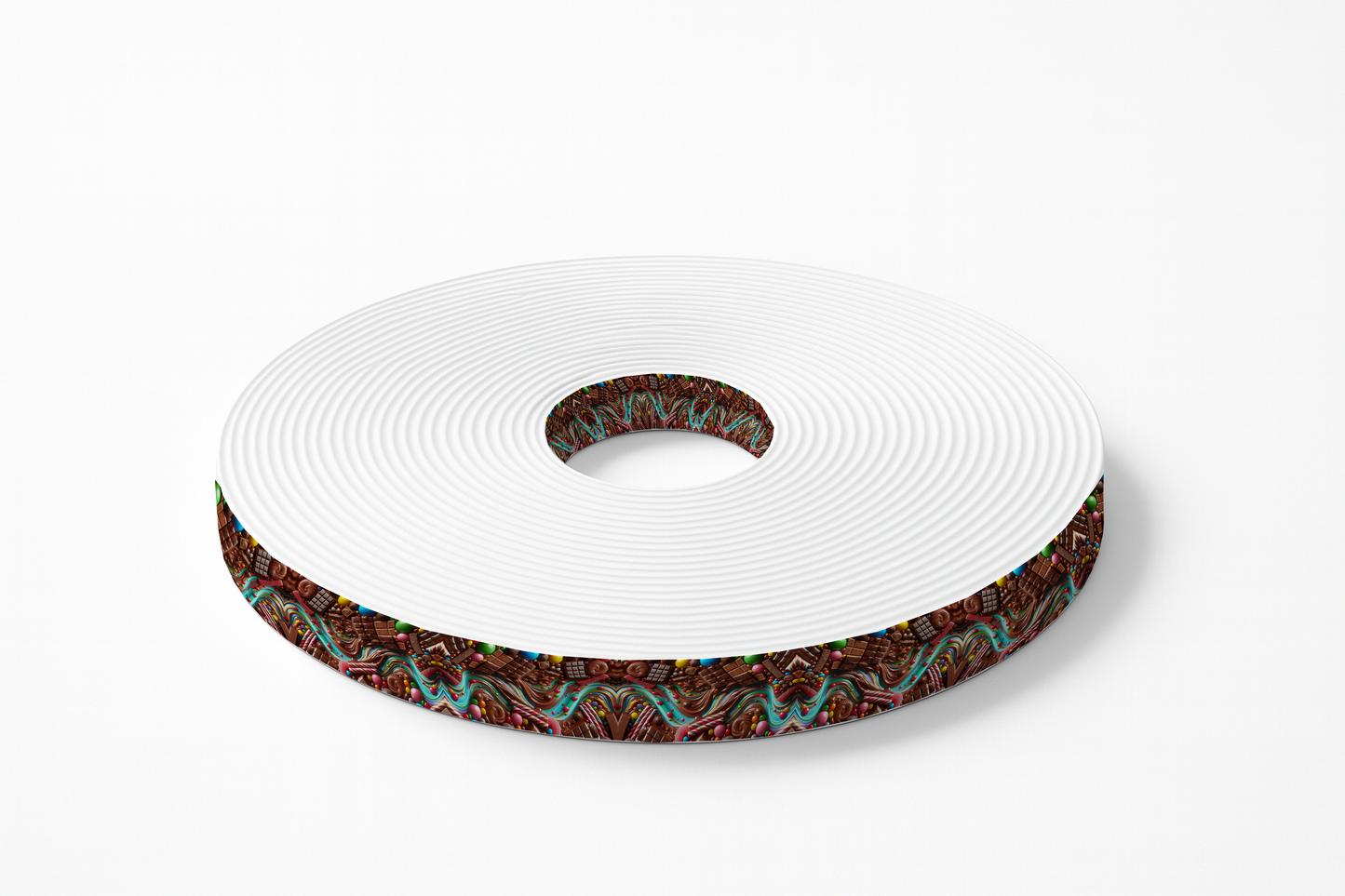 BioThane® imprimé – Gourmandises en folie (au mètre)