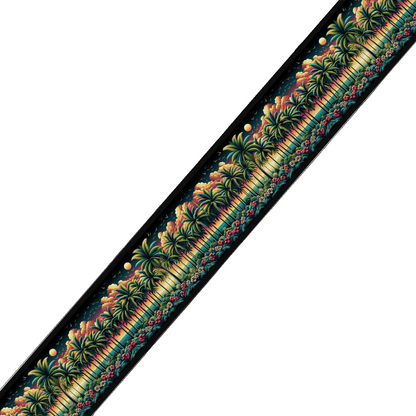 Collier large pour chien en BioThane® imprimé – Collection paysage– 25mm