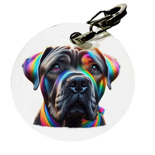 Médaille personnalisée Cane Corso - L'Atelier du Fourmilier