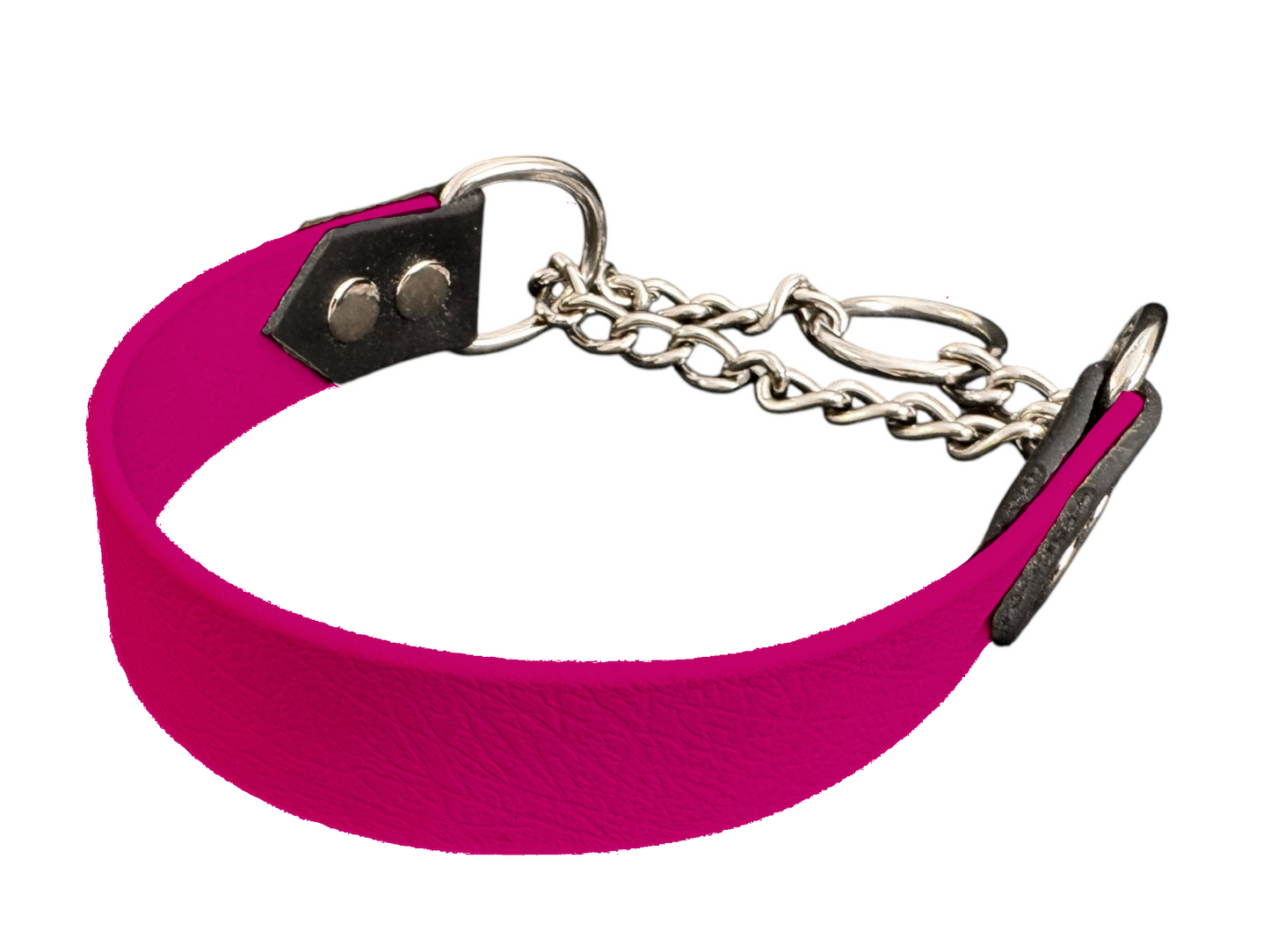 Martingale pour chien largeur 25 mm en Biothane – Personnalisable – Coloris au choix