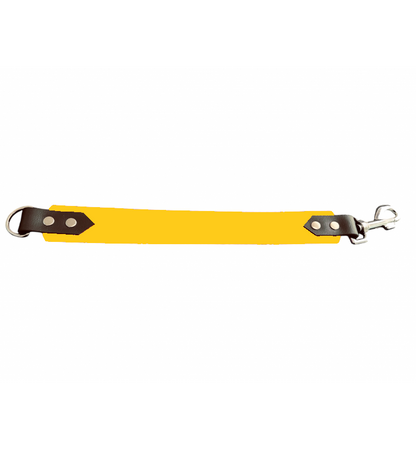 Attache laisse 38 mm en Biothane – Message personnalisable