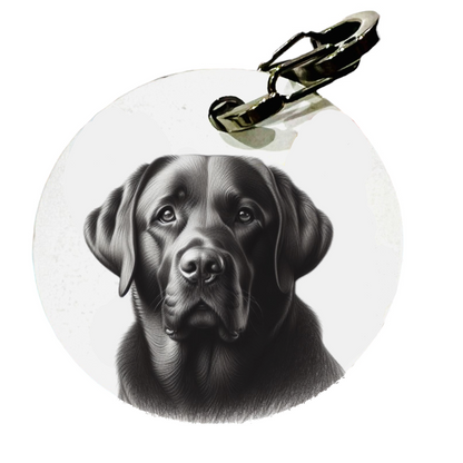 Offrez à votre Labrador une médaille unique, fabriquée en France