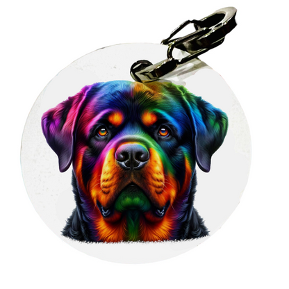 Médaille personnalisée Rottweiler – L'Atelier du Fourmilier