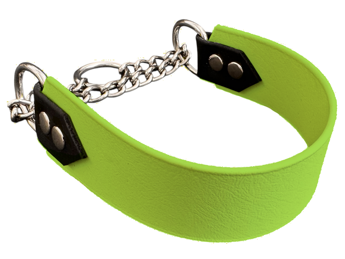 Martingale 38 mm en Biothane – Personnalisable – Coloris au choix
