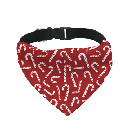 L'atelier du Fourmilier Bandana pour chien 11 / S Bandana de Noël pour chien – Accessoire festif