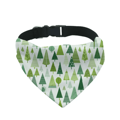 L'atelier du Fourmilier Bandana pour chien 13 / S Bandana de Noël pour chien – Accessoire festif