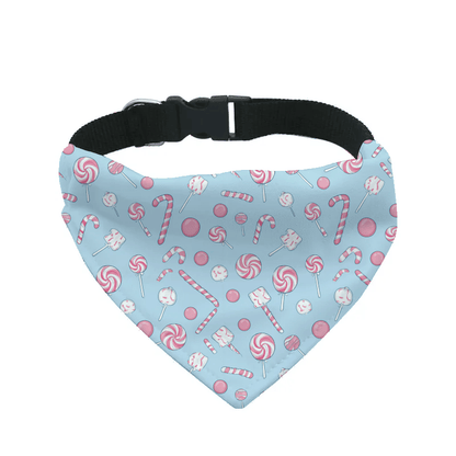 L'atelier du Fourmilier Bandana pour chien 18 / S Bandana de Noël pour chien – Accessoire festif