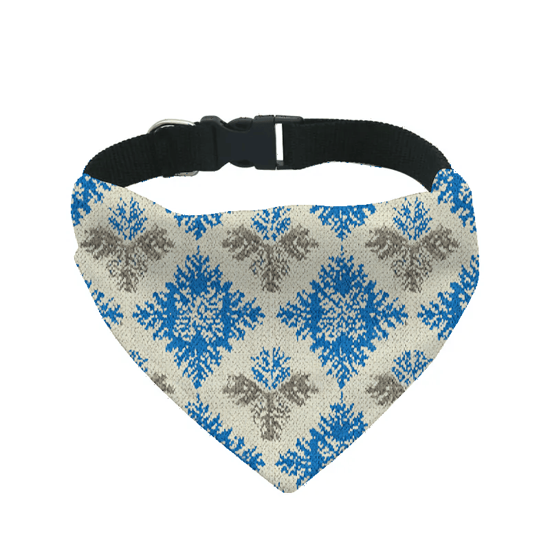 L'atelier du Fourmilier Bandana pour chien 20 / S Bandana de Noël pour chien – Accessoire festif