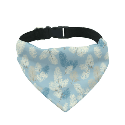 L'atelier du Fourmilier Bandana pour chien 21 / S Bandana de Noël pour chien – Accessoire festif