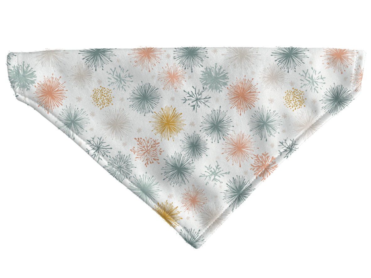 L'atelier du Fourmilier Bandana pour chien Bandana de Noël pour chien – Accessoire festif