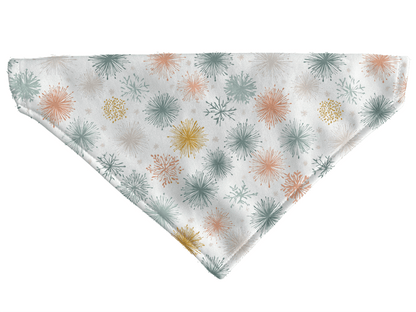 L'atelier du Fourmilier Bandana pour chien Bandana de Noël pour chien – Accessoire festif