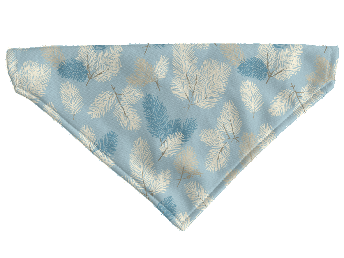 L'atelier du Fourmilier Bandana pour chien Bandana de Noël pour chien – Accessoire festif